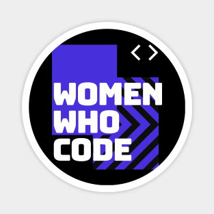 Women Who Code Magnet